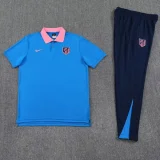 25-26 ATM Fancy blue Polo Tracksuit