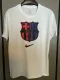 25-26 BAR White High Quality Casual T-shirt