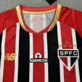25-26 Sao Paulo Away Women Soccer Jersey(女)