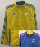 25-26 ARs Yellow & Royal blue Double Sided Windbreaker (双面风衣)
