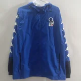 25-26 Italy Blue Windbreaker