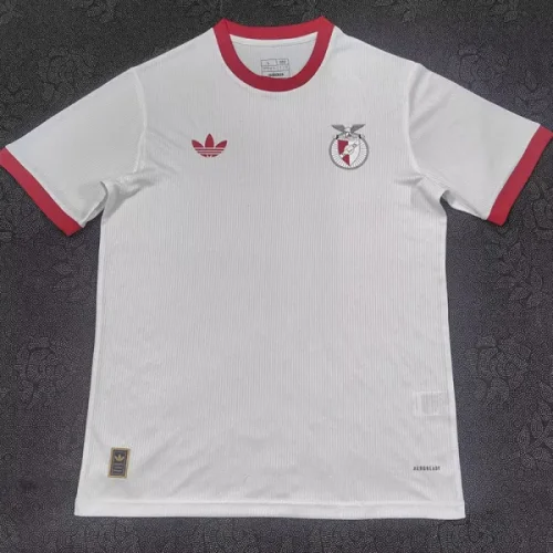 25-26 Benfca White Anniversary Edition Training shirts