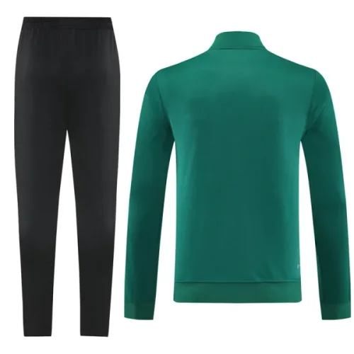 2025 AD Green Black Jacket Tracksuit #AJ23