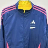 25-26 ARs Yellow & Royal blue Double Sided Windbreaker (双面风衣)