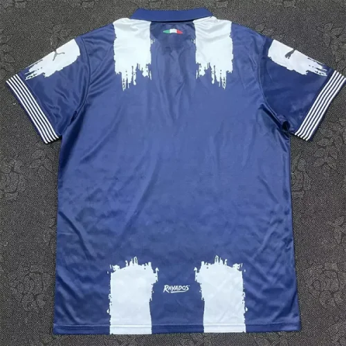 25-26 Monterrey Royal Blue Fans Soccer Jersey