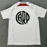 25-26 River Plate White Training Shirts