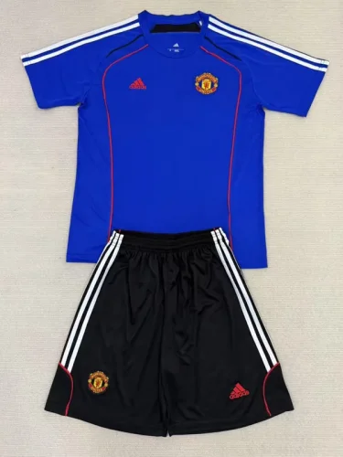 25-26 an Utd Blue Kids Soccer Jersey