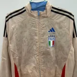 25-26 Italy Blue & Khaki Double Sided Windbreaker (双面风衣)