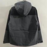 25-26 Gremio Grey black Windbreaker