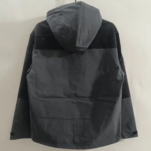 25-26 Gremio Grey black Windbreaker