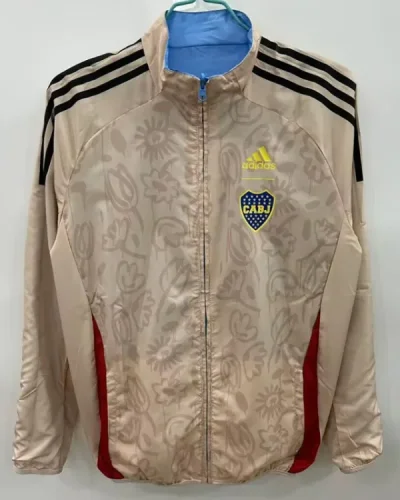 25-26 Boca Blue & Khaki Double Sided Windbreaker (双面风衣)