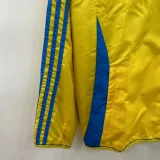25-26 ARs Yellow & Royal blue Double Sided Windbreaker (双面风衣)