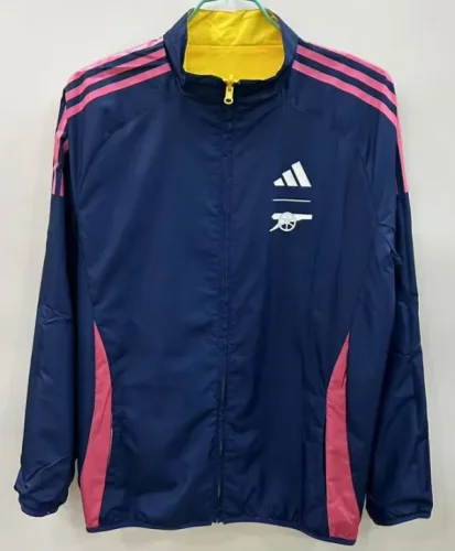 25-26 ARs Yellow & Royal blue Double Sided Windbreaker (双面风衣)