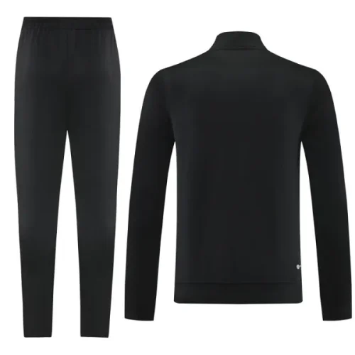 2025 AD Black Grey Jacket Tracksuit #AJ23