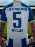 2024-25 Magdeburg 10th Anniversary Fans Soccer Jersey
