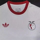 25-26 Benfca White Anniversary Edition Training shirts