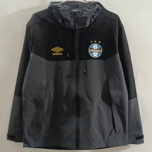 25-26 Gremio Grey black Windbreaker