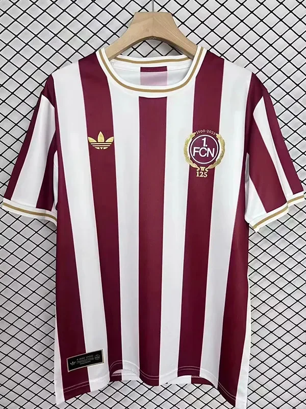 2024-25 Nirnberg 125th Anniversary Fans Soccer Jersey