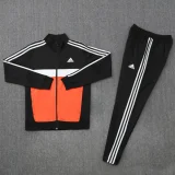 2025 AD Black Orange Jacket Tracksuit #AJ23
