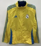 25-26 RMA Yellow & Royal blue Double Sided Windbreaker (双面风衣)