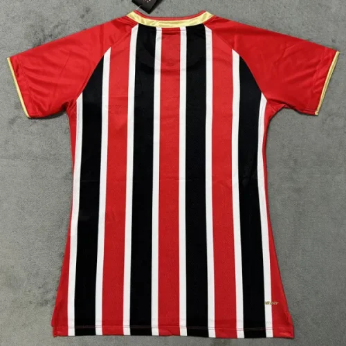 25-26 Sao Paulo Away Women Soccer Jersey(女)