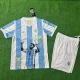 25-26 Argentina Special Edition Kids Soccer Jersey