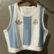 25-26 Argentina 50th Anniversary Women Yoga Vest (女)