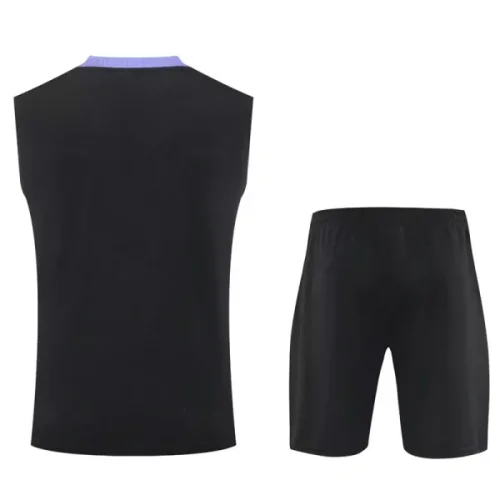 25-26 BAR Black Tank top and shorts suit