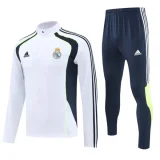 25-26 RMA White Half Pull Tracksuit (半拉链)