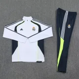 25-26 RMA White Half Pull Tracksuit (半拉链)