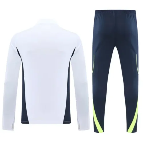 25-26 RMA White Half Pull Tracksuit (半拉链)