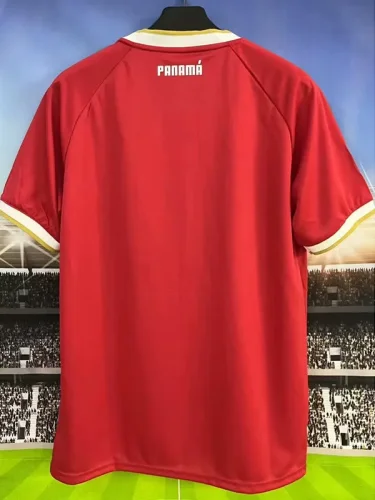 25-26 Panama Home Fans Soccer Jersey