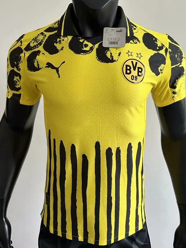 25-26 Dortmund CWC Yellow Player Version Soccer Jersey