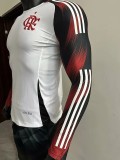 25-26 Flamengo Away Long Sleeve Player Version Soccer Jersey (长袖球员)