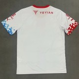 25-26 Chivas White Special Edition Fans Soccer Jersey