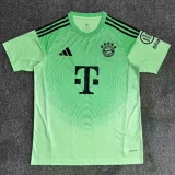 25-26 Bayern Green Goalkeeper Fans Soccer Jersey