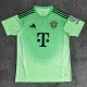 25-26 Bayern Green Goalkeeper Fans Soccer Jersey