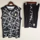 25-26 CHE Black White Tank top and shorts suit (背心套装)