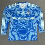 25-26 Tigres UANL Away Long Sleeve Soccer Jersey (长袖)