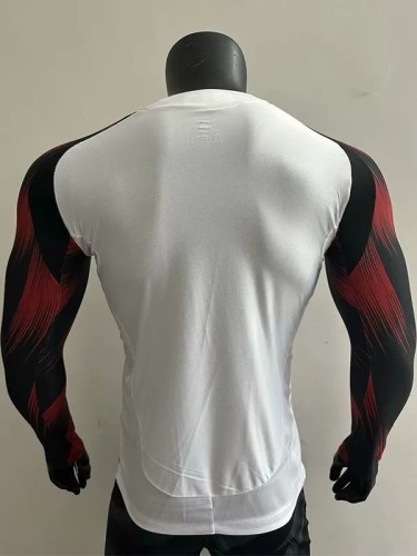 25-26 Flamengo Away Long Sleeve Player Version Soccer Jersey (长袖球员)