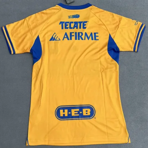 25-26 Tigres UANL Home Women Soccer Jersey (女)