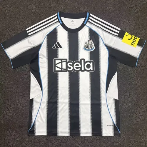 25-26 Newcastle Home Fans Soccer Jersey