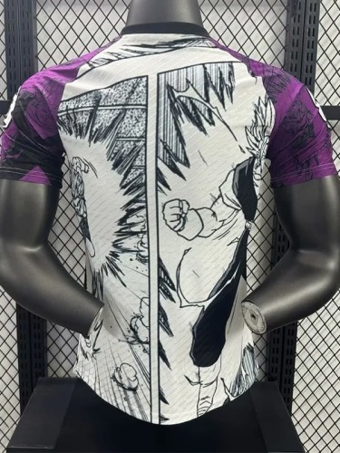 25-26 Mexico Purple Special Edition Player VersionTraining Shirts