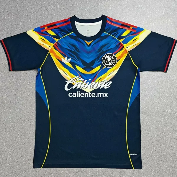 25-26 Club America Royal Blue Fans Soccer Jersey (Caliente)