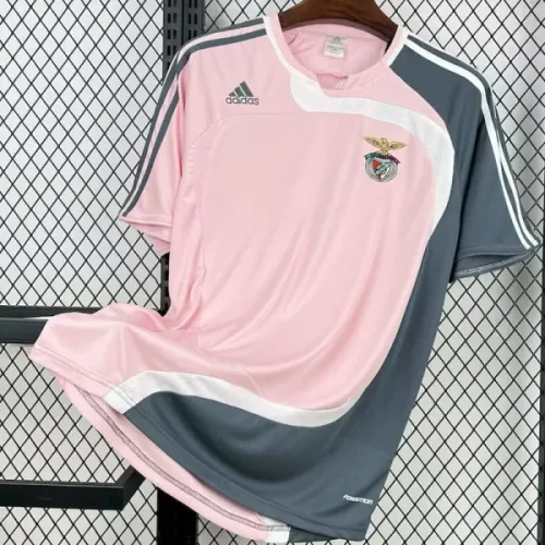 2007-2008 Benfca Away Retro Soccer Jersey