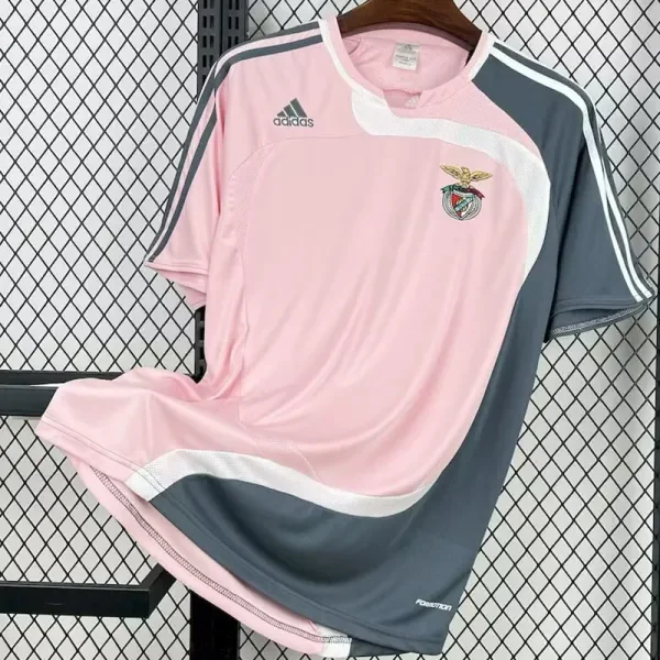 2007-2008 Benfca Away Retro Soccer Jersey