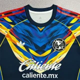 25-26 Club America Royal Blue Fans Soccer Jersey (Caliente)