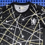 25-26 CHE Grey Black Special Edition Fans Training shirts