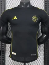 25-26 Algeria Black Player Version Training shirts (黄标)