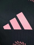 25-26 Algeria Black Player Version Training shirts (粉标)